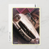 ロンドン、オールドスピタフィールド ポストカード (正面/裏面)