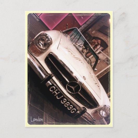 ロンドン、オールドスピタフィールド ポストカード (正面)