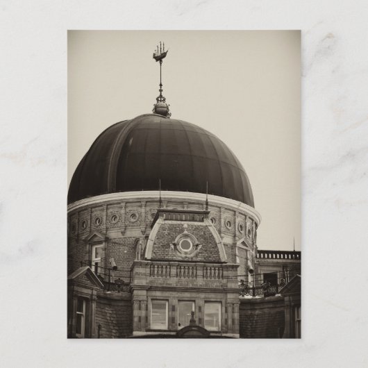 ロンドン，オールドプラネタリウム ポストカード (正面)