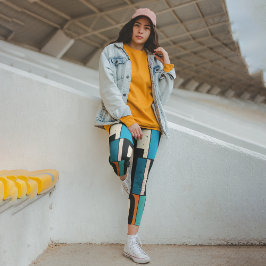 ロンドン カプリレギンス