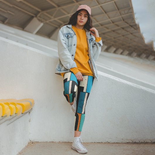 ロンドン カプリレギンス