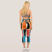 ロンドン カプリレギンス (裏面)