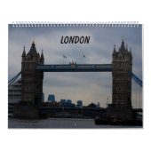 ロンドン カレンダー (カバー)