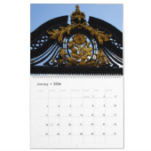 ロンドン カレンダー (1月 2026)