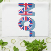 ロンドン キッチンタオル (折り畳み)