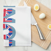 ロンドン キッチンタオル (四つ折り)