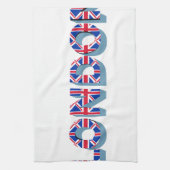 ロンドン キッチンタオル (縦)