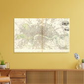 ロンドン キャンバスプリント (インサイチュ (リビング))