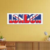 ロンドン キャンバスプリント (インサイチュ (リビング))