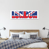 ロンドン キャンバスプリント (インサイチュ (寝室))