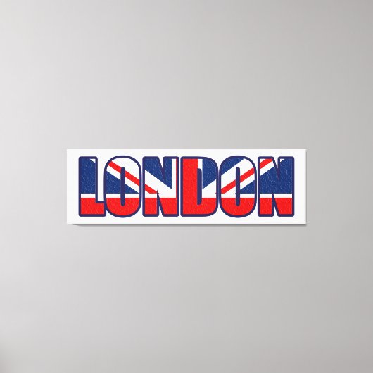 ロンドン キャンバスプリント (正面)