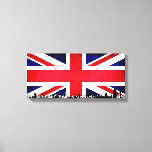 ロンドン キャンバスプリント (正面)