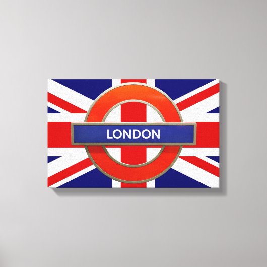 ロンドン キャンバスプリント (正面)
