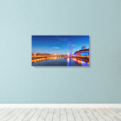 ロンドン キャンバスプリント (インサイチュ (ウッドフロア))