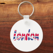 ロンドン キーホルダー (正面)