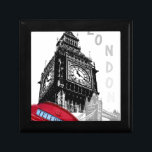 ロンドン ギフトボックス<br><div class="desc">ロンドンビッグベンタワーブリッジテレフォン</div>