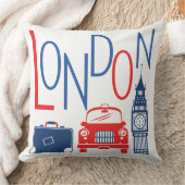 ロンドン クッション (ブランケット)