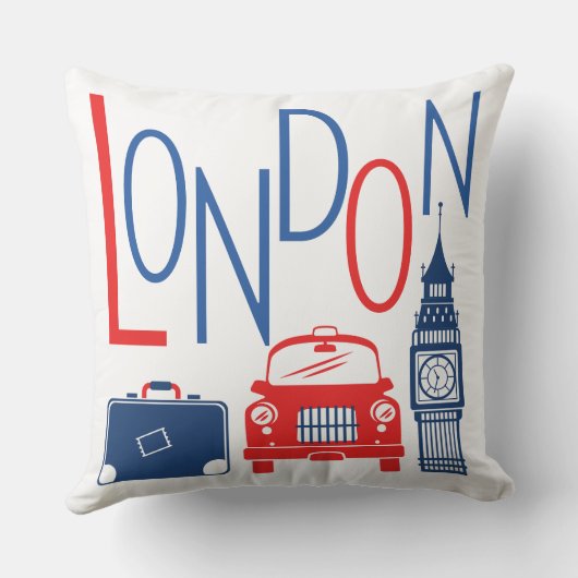ロンドン クッション (裏面)