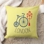 ロンドン クッション (ブランケット)