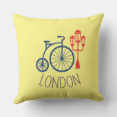 ロンドン クッション (裏面)