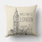 ロンドン クッション (裏面)