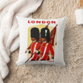 ロンドン クッション (ブランケット)