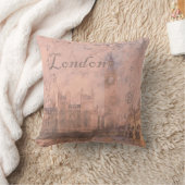 ロンドン クッション (ブランケット)