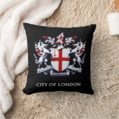 ロンドン クッション (ブランケット)