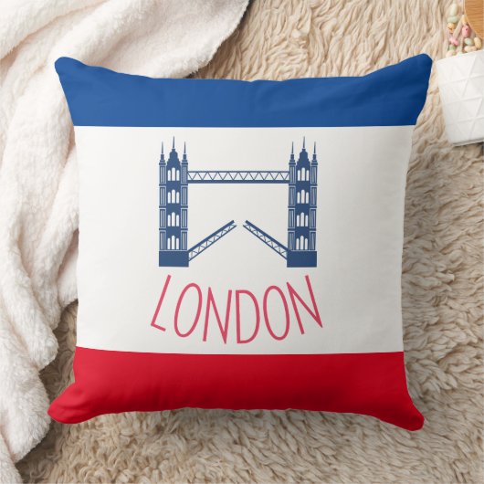 ロンドン クッション (ブランケット)