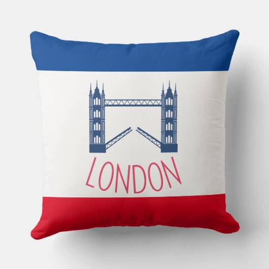 ロンドン クッション (裏面)