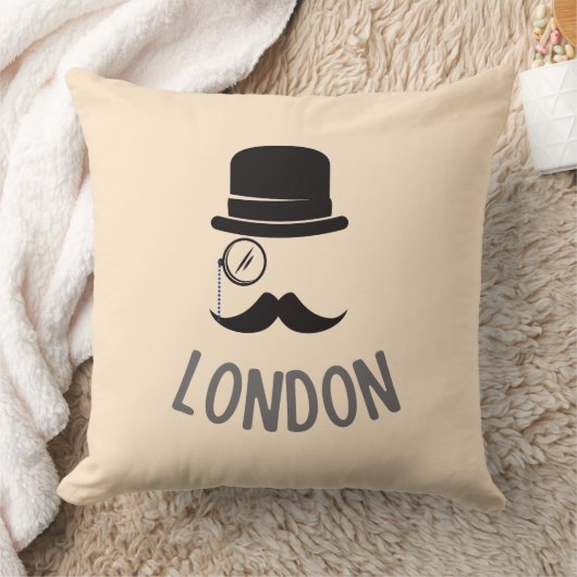 ロンドン クッション (ブランケット)