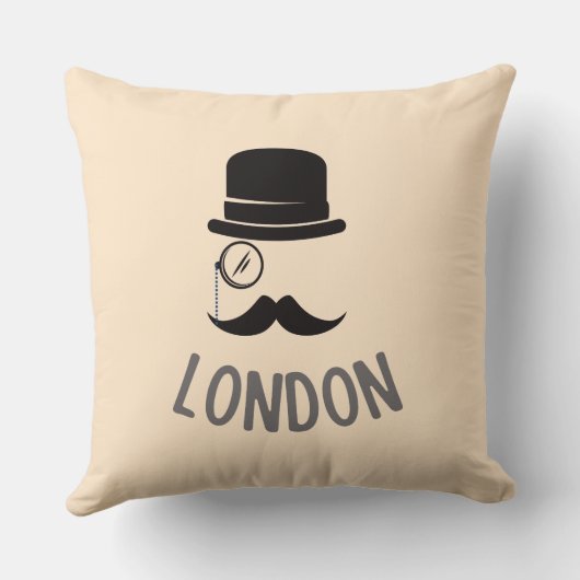 ロンドン クッション (裏面)