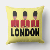 ロンドン クッション (裏面)
