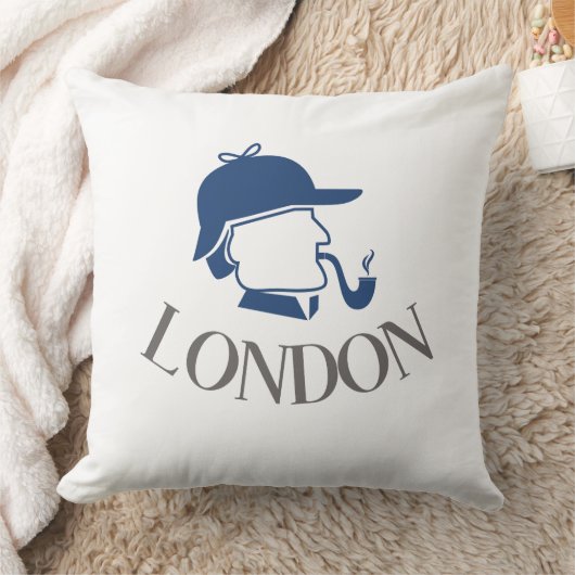 ロンドン クッション (ブランケット)
