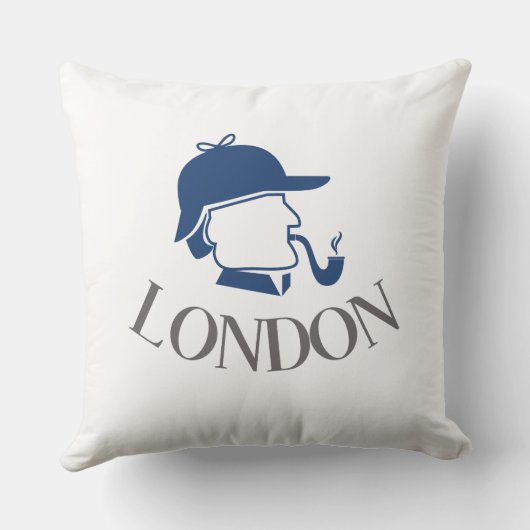 ロンドン クッション (裏面)