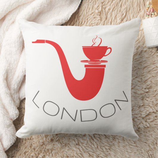 ロンドン クッション (ブランケット)
