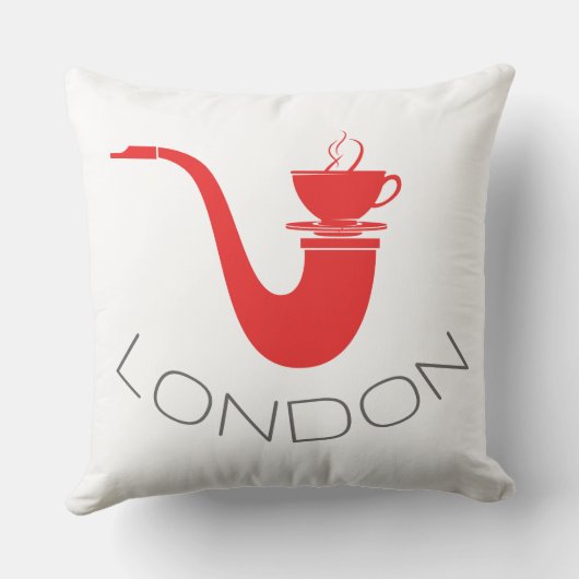 ロンドン クッション (裏面)
