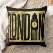 ロンドン クッション (ブランケット)