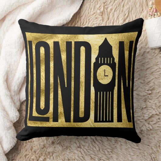 ロンドン クッション (ブランケット)