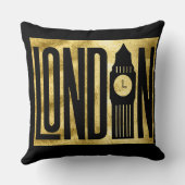 ロンドン クッション (裏面)