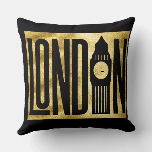 ロンドン クッション (裏面)