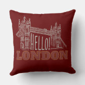ロンドン クッション (裏面)