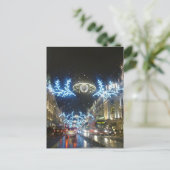 ロンドン,クリスマスオンリージェント通り ポストカード (スタンド正面)