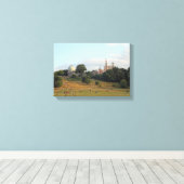 ロンドン，グリニッジ・パーク キャンバスプリント (インサイチュ (ウッドフロア))