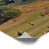 ロンドン，グリニッジ・パーク ポスター (角)