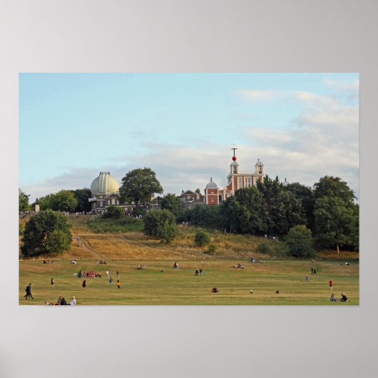 ロンドン，グリニッジ・パーク ポスター (正面)
