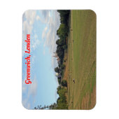 ロンドン・グリニッジ・パーク マグネット (縦)