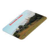 ロンドン,グリニッジ・パーク マグネット (左側)