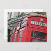 ロンドン・グリニッジ ポストカード (正面/裏面)