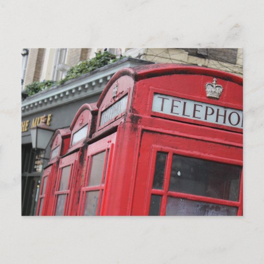 ロンドン・グリニッジ ポストカード (正面)